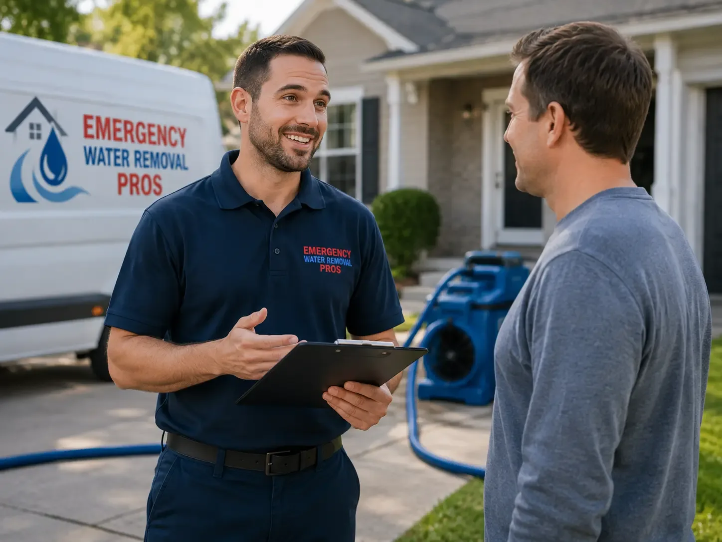 Emergency Water Removal Lublin, WI FAQs
