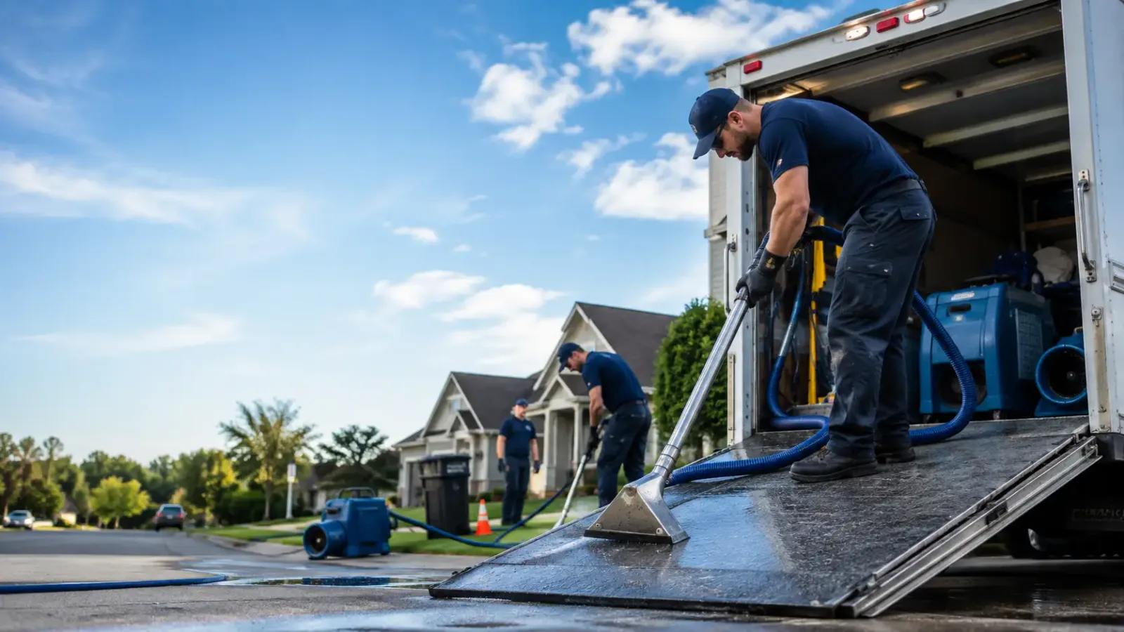 Emergency Water Removal in Lublin, WI near me